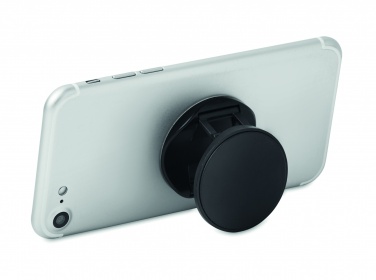 Logo trade promotional items image of: Round phone holder