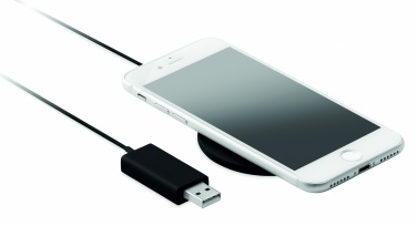 Logo trade promotional product photo of: Ultrathin wireless charger 10W