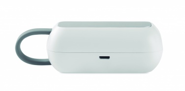Logotrade advertising product picture of: TWS wireless charging earbuds