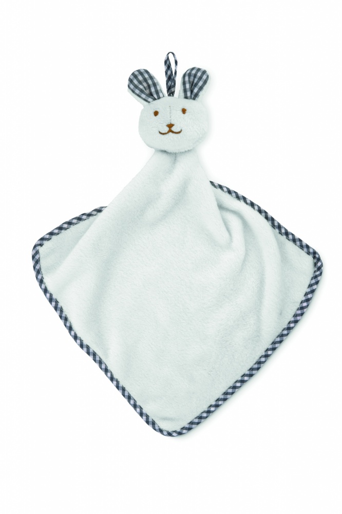 Logotrade promotional item picture of: Plush rabbit design baby towel
