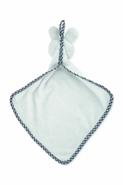Logotrade corporate gift image of: Plush rabbit design baby towel