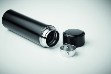 Logo trade corporate gift photo of: Bottle with touch thermometer