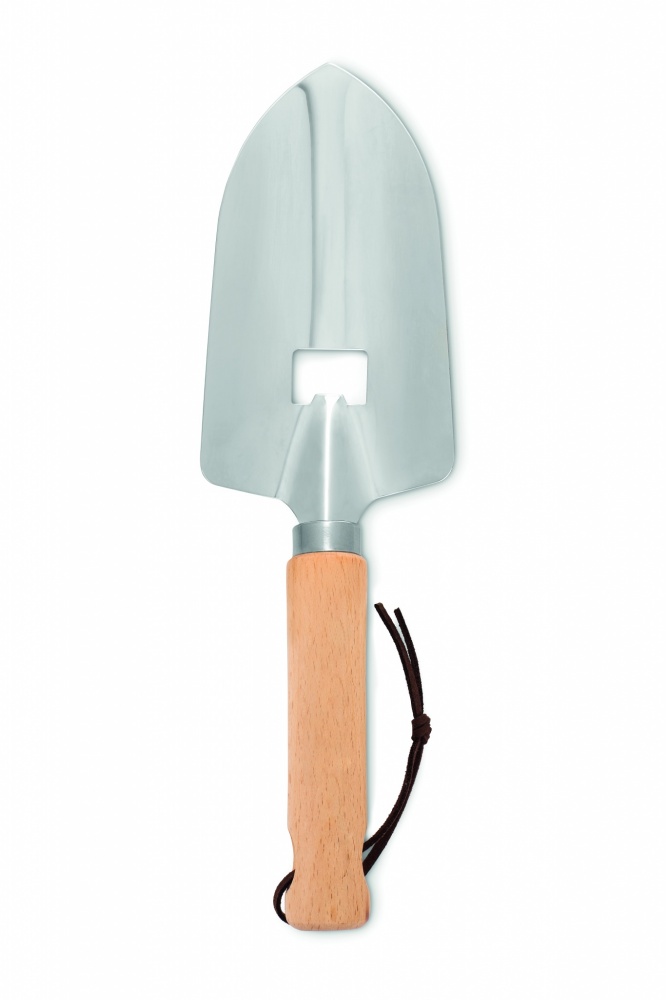 Logo trade business gifts image of: Trowel shape bottle opener