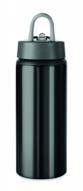 Logo trade promotional giveaway photo of: Aluminium bottle 600 ml