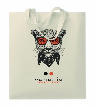 Logotrade promotional product picture of: 140gr/m² cotton shopping bag