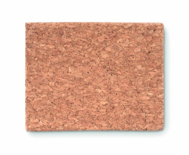 Logotrade promotional merchandise image of: Cork sticky note memo pad
