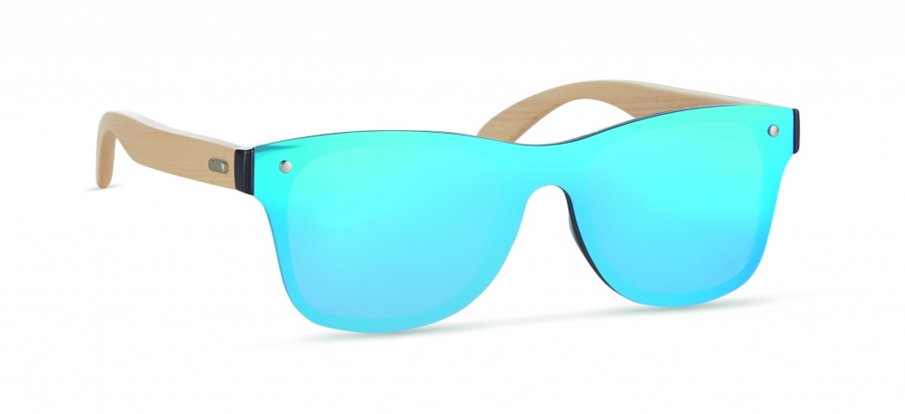 Logo trade business gift photo of: Sunglasses with mirrored lens PALDISKI