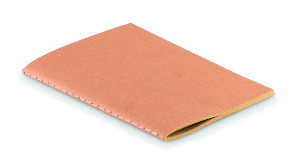 Logo trade promotional items picture of: A6 recycled notebook 80 plain