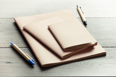 Logotrade promotional merchandise photo of: A6 recycled notebook 80 plain