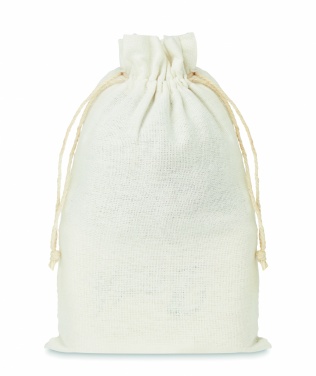 Logo trade promotional giveaways picture of: Bath set in cotton pouch