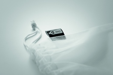 Logo trade promotional gifts image of: Mesh RPET food bag