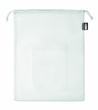 Logo trade promotional merchandise image of: Mesh RPET food bag
