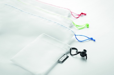 Logotrade promotional merchandise photo of: Set of 3 RPET mesh food bags