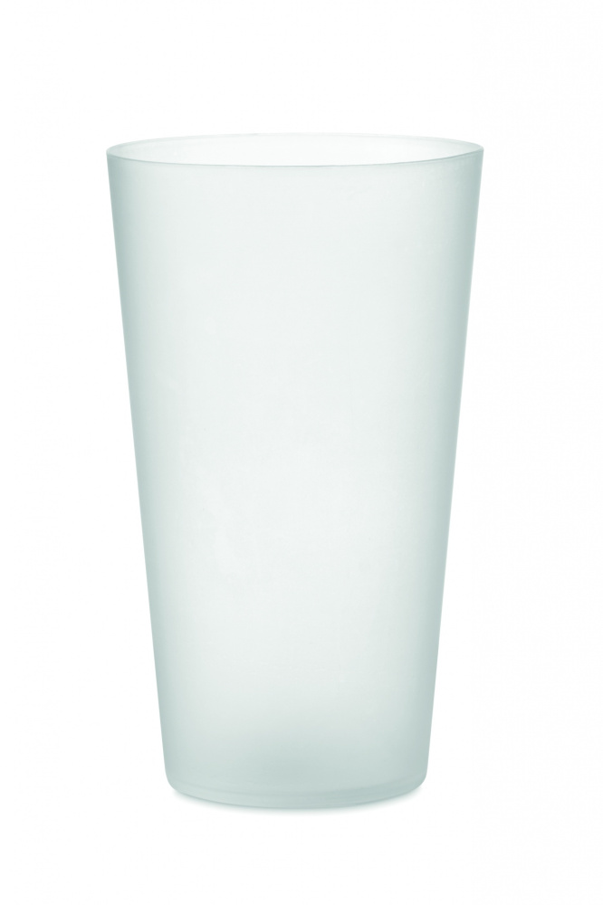 Logo trade promotional merchandise photo of: Reusable event cup 500ml