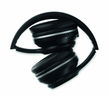 Logo trade promotional items picture of: ANC headphone and pouch