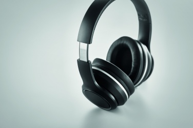 Logo trade promotional products image of: ANC headphone and pouch