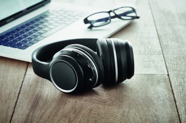 Logotrade business gifts photo of: ANC headphone and pouch