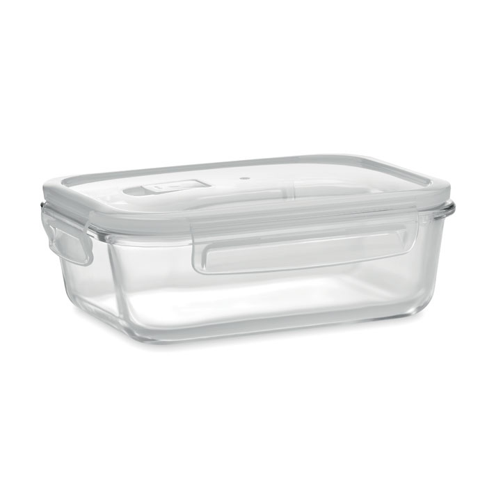 Logotrade corporate gifts photo of: Glass lunchbox & PP lid 900ml