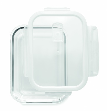 Logotrade corporate gifts photo of: Glass lunchbox & PP lid 900ml