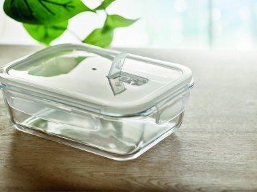 Logotrade advertising product picture of: Glass lunchbox & PP lid 900ml