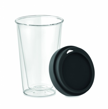 Logo trade promotional items picture of: High borosilicate glass 350ml
