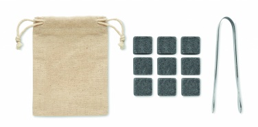 Logotrade promotional products photo of: 9 stone ice cubes in box