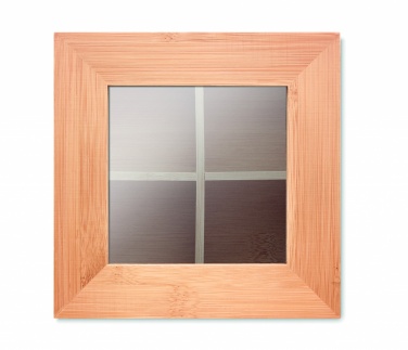 Logotrade promotional giveaway image of: Bamboo tea box