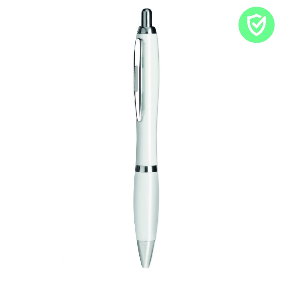 Logotrade advertising product image of: Pen with antibacterial barrel