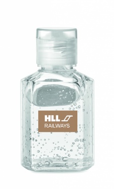 Logotrade promotional products photo of: Hand cleanser gel  30ml
