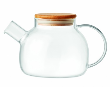 Logotrade advertising product image of: Teapot borosilicate glass 850ml