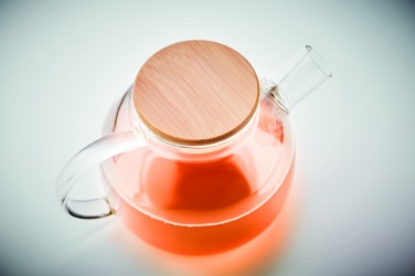 Logotrade promotional merchandise picture of: Teapot borosilicate glass 850ml