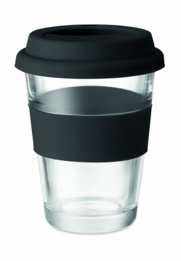 Logo trade promotional products picture of: Glass tumbler 350 ml
