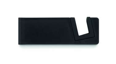 Logo trade promotional merchandise picture of: Phone holder bamboo fibre/PP