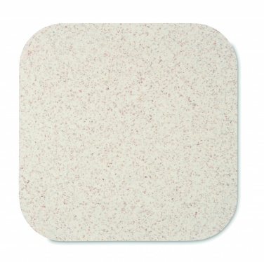 Logo trade promotional products picture of: Hub charger wheat straw/ABS 5W