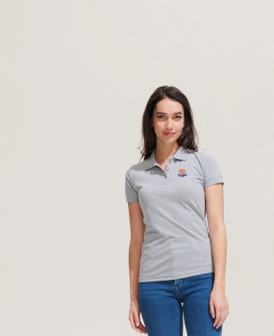 Logo trade business gift photo of: PRIME WOMEN POLO 200gr