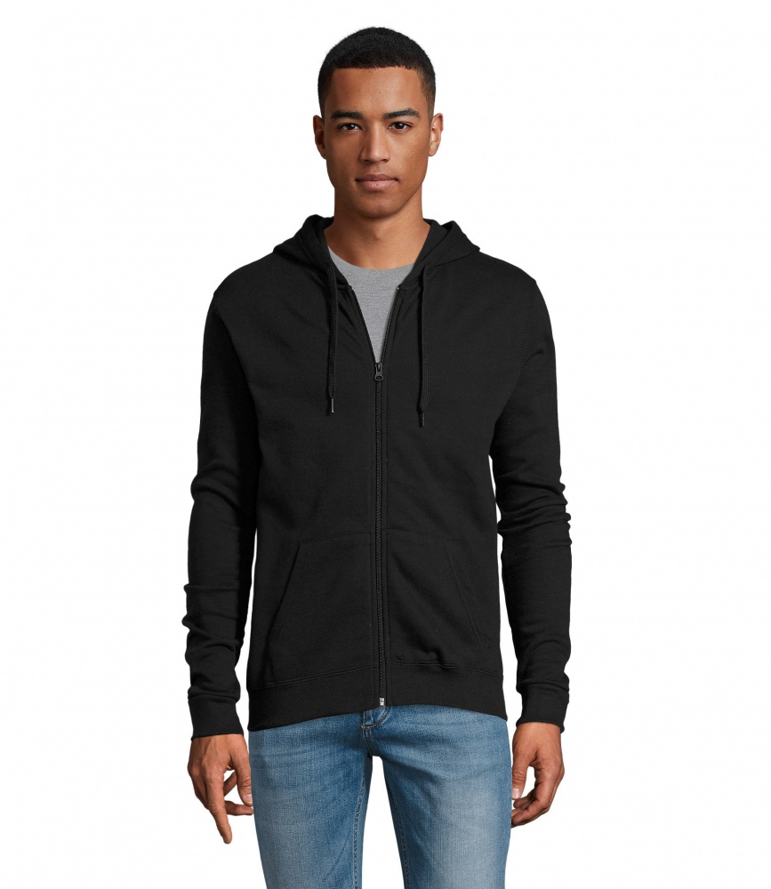 Logotrade promotional giveaway image of: STONE UNI HOODIE 260g
