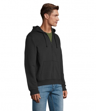 Logo trade promotional product photo of: SPIKE MEN ZIP HOODIE SWEAT