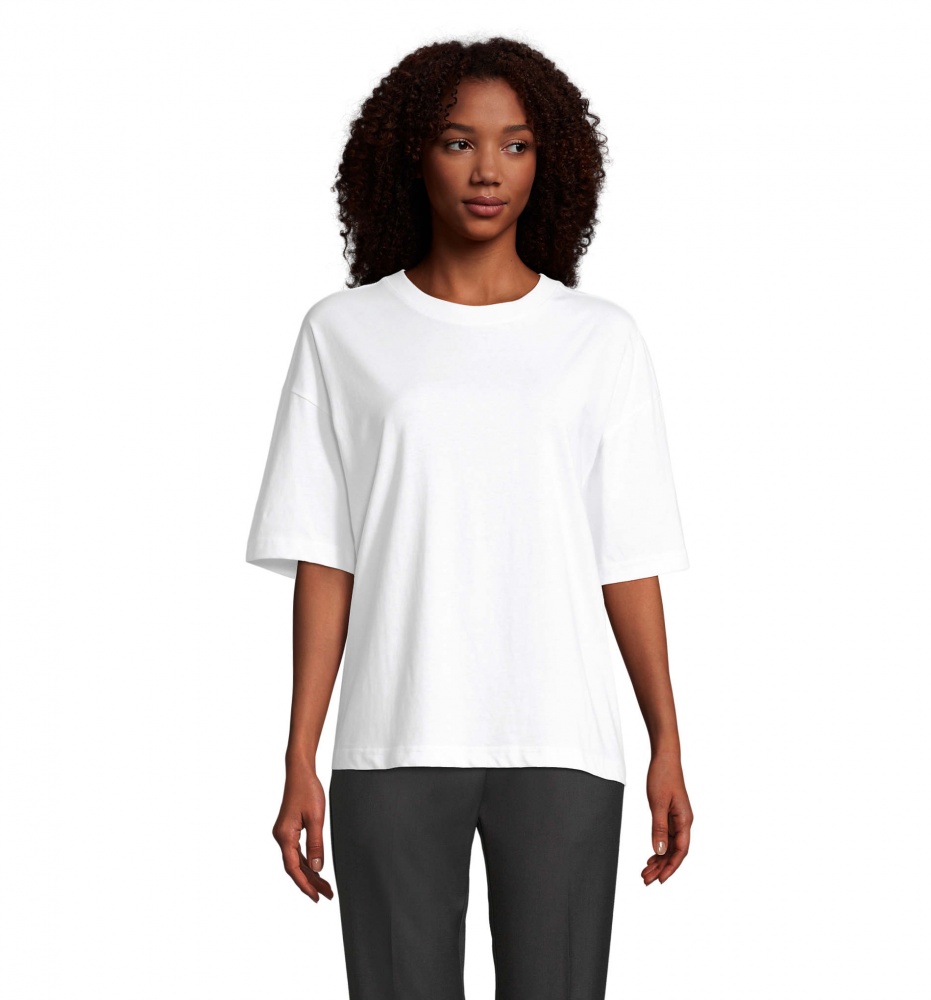 Logotrade promotional giveaway picture of: BOXY WOMEN OVERSIZE T-SHIRT