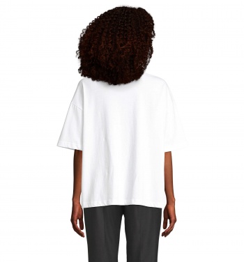 Logo trade corporate gift photo of: BOXY WOMEN OVERSIZE T-SHIRT
