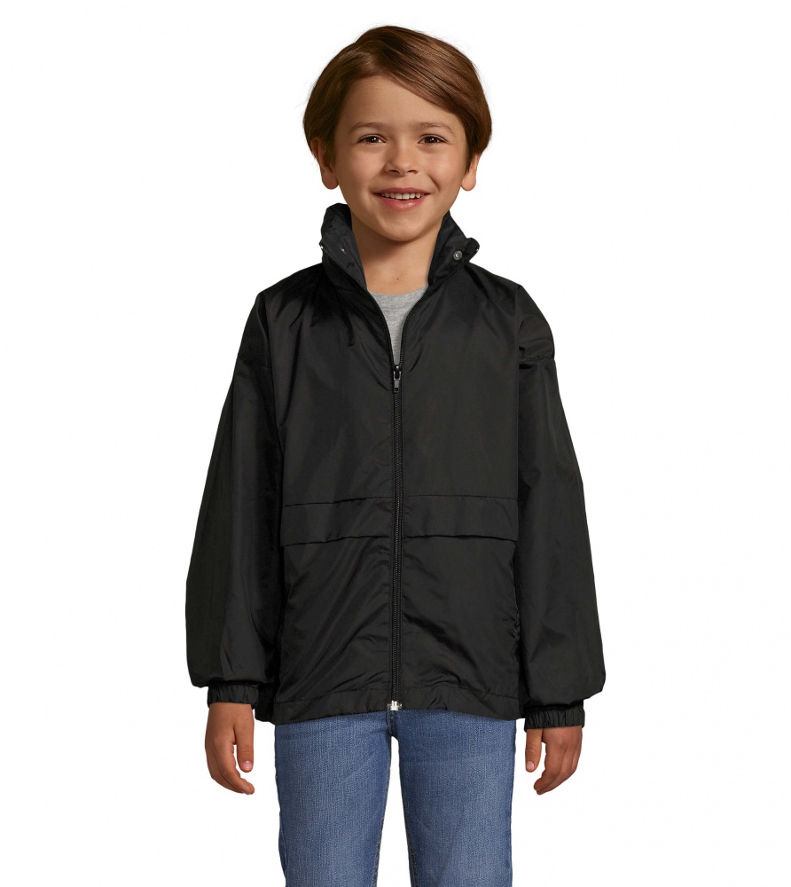 Logotrade promotional giveaways photo of: SURF KIDS WINDBREAKER 210g