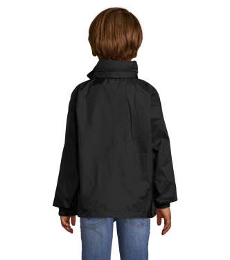 Logotrade promotional gift image of: SURF KIDS WINDBREAKER 210g