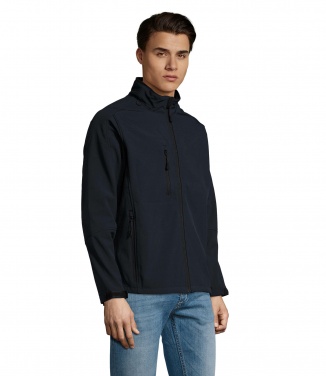 Logotrade promotional item picture of: RELAX MEN SS JACKET 340g