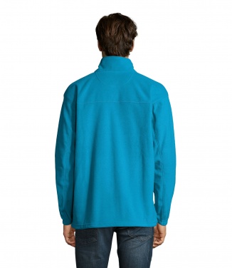 Logo trade corporate gifts image of: NORTH Zipped Fleece Jacket