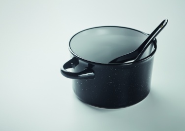 Logo trade promotional merchandise picture of: Ceramic vintage bowl 550 ml