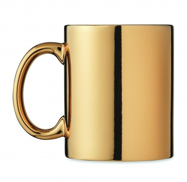 Logotrade promotional gift picture of: Ceramic mug metallic 300 ml