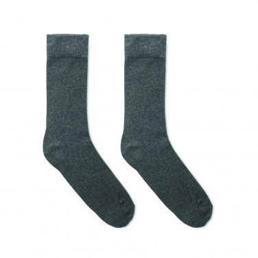 Logotrade promotional item picture of: Pair of socks in gift box M