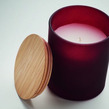 Logotrade advertising product image of: Plant based wax candle 200 gr