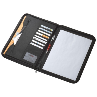 Logo trade promotional merchandise image of: Conference folder A4 Panama