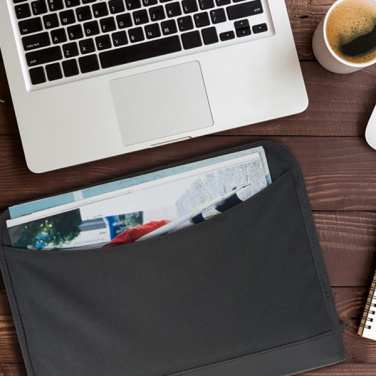 Logotrade promotional product image of: Conference folder A4 Panama