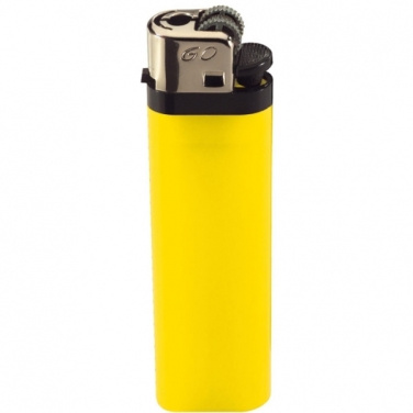 Logo trade promotional merchandise photo of: Disposable lighter KARLSRUHE